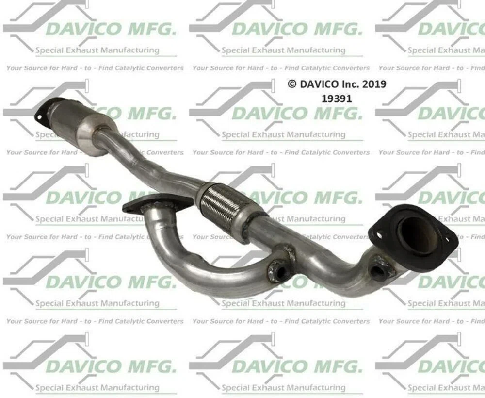 2007-2017 Lexus ES350 Catalytic Converter 19391